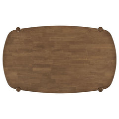 Dortch 7-piece Oval Solid Wood Dining Set Walnut - 108461-S7