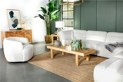 Sunny Upholstered Corner Chair Natural - 551622