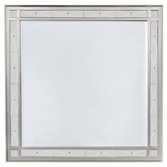 Leighton Beveled Dresser Mirror Metallic Mercury - 204924