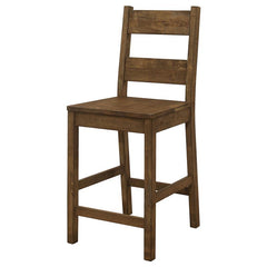 Coleman Counter Height Stools Rustic Golden Brown (Set of 2) - 192029