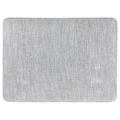 Churchill Rectangular Upholstered Ottoman Grey - 551303
