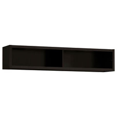 Lewes 4-piece 60" TV Entertainment Center Cappuccino - 700881-S4