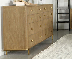 Arini 8-drawer Dresser Sand Wash - 224303