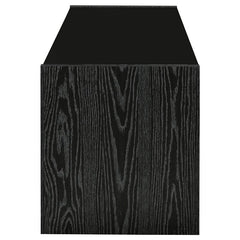 Alton 3-drawer Engineered Wood 62" TV Stand Black Oak - 700645