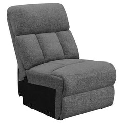 Bahrain Upholstered Motion Sofa Charcoal - 609541