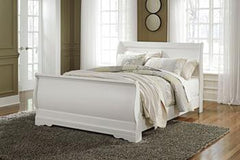 Anarasia Queen Sleigh Footboard - B129-74
