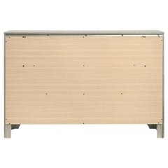 Salford 7-drawer Dresser Metallic Sterling - 222723