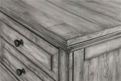 Avenue 8-drawer Dresser Weathered Grey - 224033