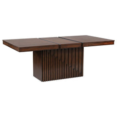 Briarwood Rectangular Dining Table with 18" Removable Extension Leaf Mango Oak - 182991