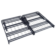 Mabel Metal Queen Mattress Support Platform Bed Black - 305957Q