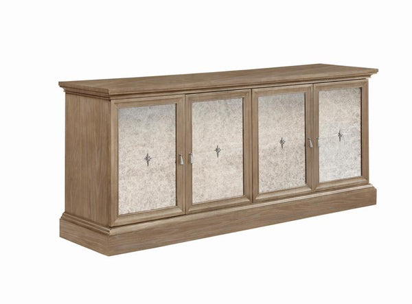 Brockway 4-door Server Barley Brown - 110295