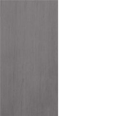 Alma 3-drawer Storage Bench White and Weathered Grey - 501196