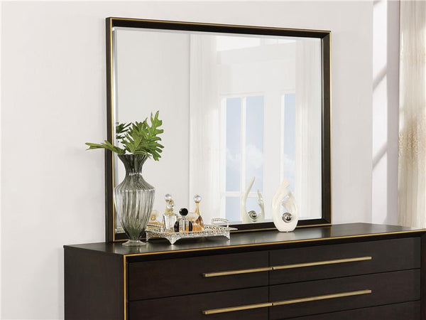 Durango Dresser Mirror Smoked Peppercorn - 223264