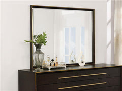Durango Dresser Mirror Smoked Peppercorn - 223264