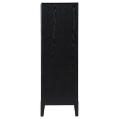 Brookmead 5-drawer Bedroom Chest Black - 224715