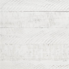 Lilith Wood Eastern King Panel Bed Distressed White - 224471KE