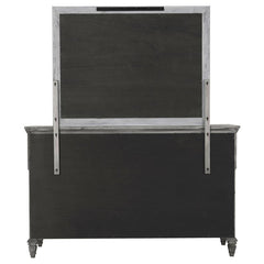 Avenue 8-drawer Dresser with Mirror Weathered Grey - 224033M