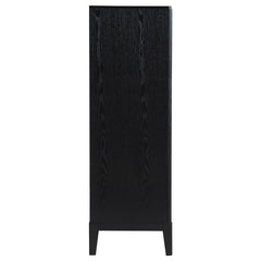 Brookmead 5-drawer Bedroom Chest Black - 224715