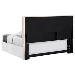 Izzy Upholstered King Panel Headboard Sand - 315985K