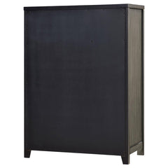 Kieran 5-drawer Bedroom Chest Grey - 224745