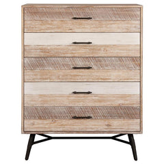 Marlow 5-drawer Chest Rough Sawn Multi - 215765