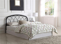 Anderson Metal Queen or Full Open Frame Headboard Black - 300184QF
