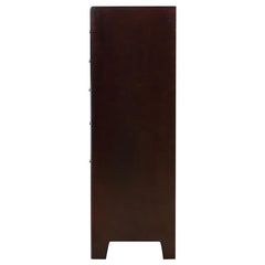 Phoenix 6-drawer Chest Deep Cappuccino - 200415