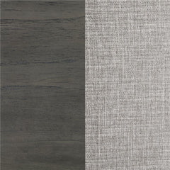 Kieran Wood Queen LED Panel Bed Grey - 224741Q