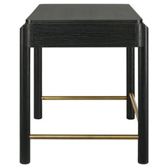 Arini 2-drawer Vanity Desk Makeup Table Black - 224337