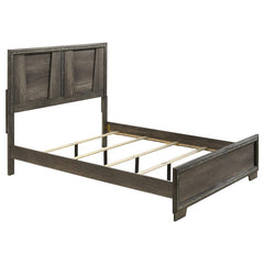 Janine 4-piece Queen Bedroom Set Grey - 223551Q-S4