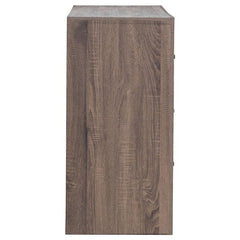 Brantford 6-drawer Dresser Barrel Oak - 207043