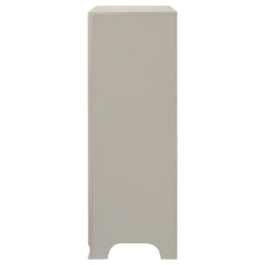 Salford 5-drawer Bedroom Chest Metallic Sterling - 222725