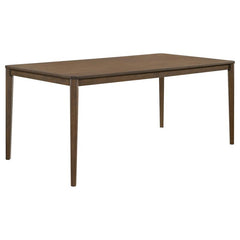 Wethersfield Dining Table with Clipped Corner Medium Walnut - 109841