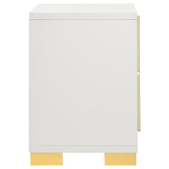 Marceline 2-drawer Nightstand White - 222932