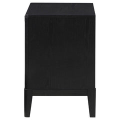 Brookmead 2-drawer Nightstand Black - 224712