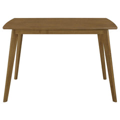 Kersey 5-piece Rectangular Dining Set Chestnut and Tan - 103061-S5