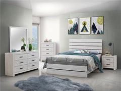 Brantford 4-piece Queen Bedroom Set Coastal White - 207051Q-S4