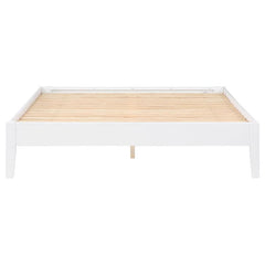Hounslow Eastern King Universal Platform Bed White - 306128KE