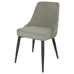 Cosmo Upholstered Curved Back Side Chairs (Set of 2) - 106044