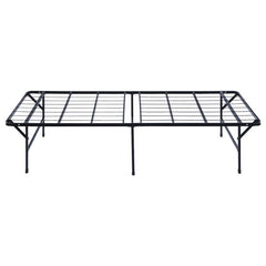 Mabel Metal Twin Mattress Support Platform Bed Black - 305957T
