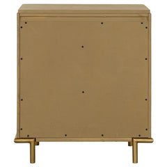 Arini 3-drawer Nightstand Sand Wash - 224302