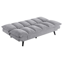 Laredo Upholstered Tufted Convertible Sofa Bed Grey - 360018