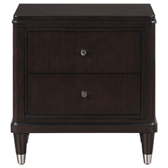 Emberlyn 2-drawer Nightstand Brown - 223062