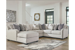 Dellara 4-Piece Sectional with Chaise - 32101S5