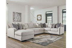 Dellara 5-Piece Sectional with Chaise - 32101S7