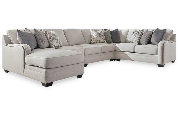 Dellara 5-Piece Sectional with Chaise - 32101S7