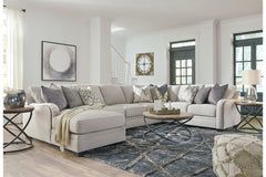 Dellara 5-Piece Sectional with Chaise - 32101S7