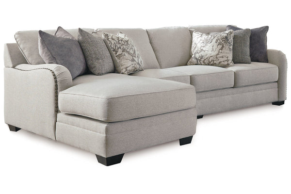 Dellara 3-Piece Sectional with Chaise - 32101S3