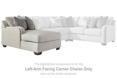 Dellara 3-Piece Sectional with Chaise - 32101S3