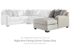 Dellara 3-Piece Sectional with Chaise - 32101S4